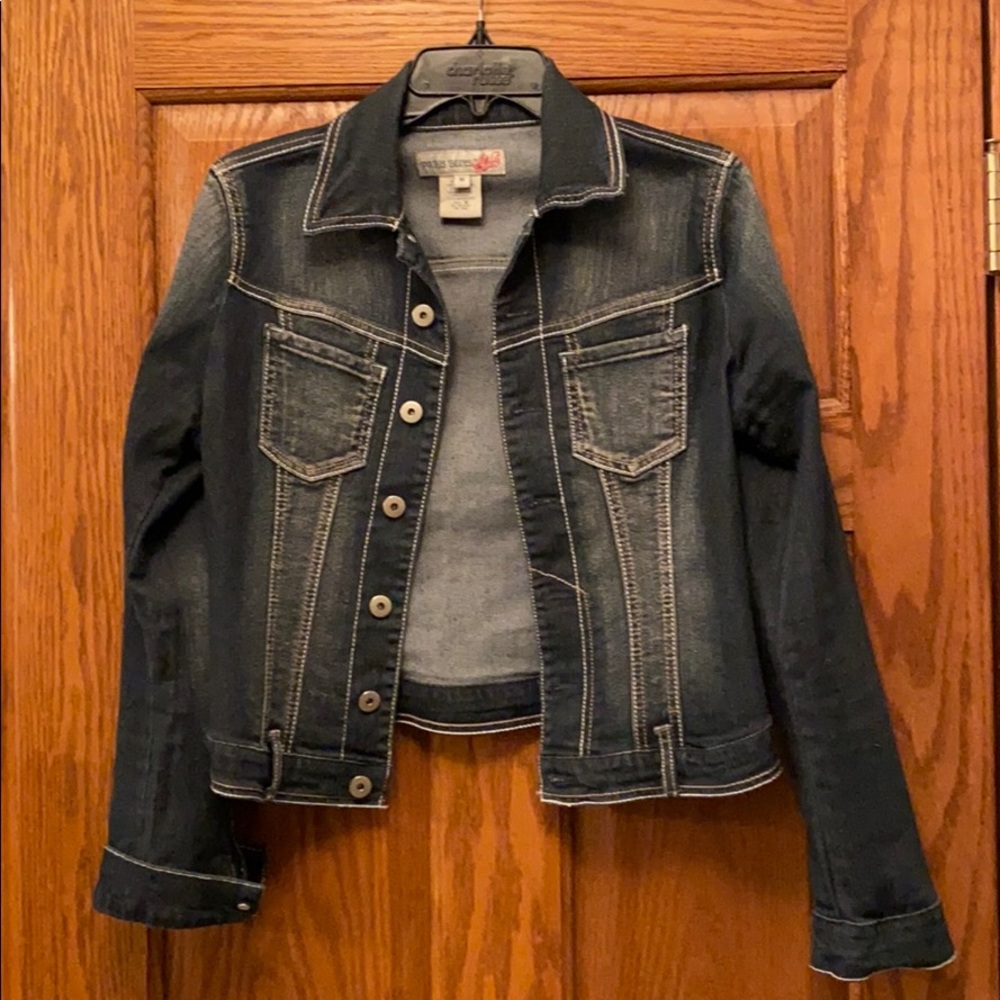 Jean jacket. Excellent condition.